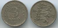Estland 3 Marka G8438 - Estonia Eesti Vabariik Eesti -