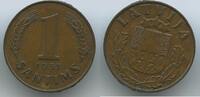 Lettland 1 Santims G8433 - Latvia Latvija -