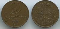 Lettland 2 Santimi G8446 - Latvia Latvija -