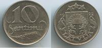 Lettland 10 Santimu G8458 - Latvia Latvija -