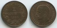 Italien Königreich 2 Centesimi M#8594 - Vittorio Emanuele III. Italy -