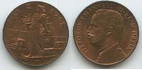 Italien Königreich 2 Centesimi M#8602 - Vittorio Emanuele III. Italy -