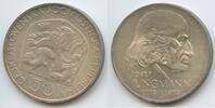 Tschechoslowakei 50 Korun Silber 1973 G8629 - 200th Anniversary - Birth of Josef Jungmann Czechoslovakia SPL, leichte Patina