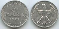 Deutsches Reich Weimar 3 Mark G10173 - Germany Weimar Republic -