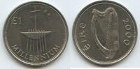 Irland 1 Punt (1 Pound) G6423 - Millennium Ireland Éire -