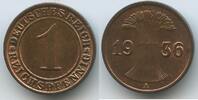 Deutsches Reich Weimar 1 Reichspfennig G4802 - Germany Weimar Republic -