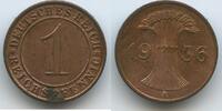 Deutsches Reich Weimar 1 Reichspfennig G4814 - Germany Weimar Republic -