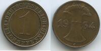 Deutsches Reich Weimar 1 Reichspfennig G10498 - Germany Weimar Republic -