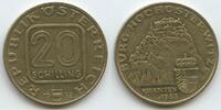 Österreich 2.Republik 20 Schilling G15727 - Burg Hochosterwitz Kärnten Austria -