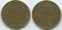 Österreich 2.Republik 20 Schilling G15734 - Burg Hochosterwitz Kärnten Austria -