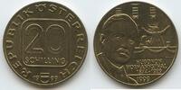 Österreich 2.Republik 1945-2001 20 Schilling G15741 - Hugo Von Hofmannsthal 1874-1929 Austria -