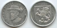 Spanien Medaille G10871 - Ficha Juan Ponce de León 1460-1521 -
