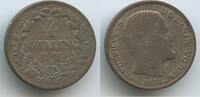 Dänemark 4 Skilling Rigsmont Silber M#6959 - Frederik VII. 1848-1863 Denmark -