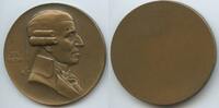 Österreich Bronzemedaille einseitig M#7275 - Joseph Haydn 1732-1809 Komponist -
