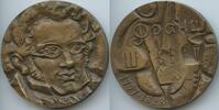 Russland Große Bronzemedaille GN1305 - Auf den 175. Geburtstag von Franz Schubert 1797-1828 -