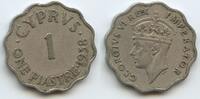 Zypern 1 Piastre G10045 - George VI. British Colony Cyprus -