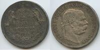 Ungarn Kaiserreich 5 Korona (5 Kronen) Silber M#8215 - Franz Joseph I. Hungary Österreich Austria -