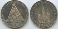 Österreich Steiermark Mariazell Religiöse Medaille Wallfahrtsmedaille versilbert M#7966 - Mariazell 1157-1957 Basilika Magna Mater -