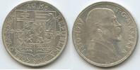 Tschechoslowakei 20 Korun Silber G8607 - President Masaryk 1850-1937 -