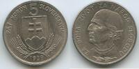 Slowakei 5 Korun G1780 - Andrej Hlinka Slovakia -