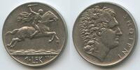 Albanien Albania 1 Lek G6697 - Alexander der Große - Shqipëria King Zog 1928-1939 -