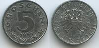 Österreich 5 Groschen G6777 - 2. Republik 1945-2001 Austria -