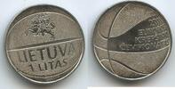 Litauen 1 Litas G8460 - European Basketball Championship - Lithuania -