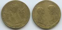 Österreich - Frankreich - Napoleonische Kriege Medaille von Lauer, Jetton G13588 - Auf den Friedensvertrag von Campo Formio -