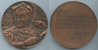 Italien - Russland UdSSR Sowjetunion CCCP Riesen Medaille verkupfert M#0255 - Gioacchino Antonio Rossini 1792-1868 - Galina A. Fedorova -