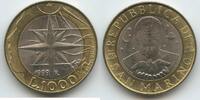 San Marino 1000 Lire G12011 - Exploration -