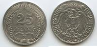Deutsches Reich Kaiserreich 25 Pfennig G10509 - Germany Empire Wilhelm II. -