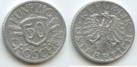 Österreich 2.Republik 1945-2001 50 Groschen G12601 - Austria -