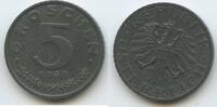 Österreich 5 Groschen G12580 - 2. Republik 1945-2001 Austria -