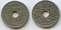 Tunesien Tunisia 5 Centimes G1392 - Ahmad II. 1929-1942 Tunisie Protectorat Français -