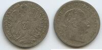 Österreich Kaiserreich 20 Kreuzer Silber G14459 - Franz Joseph I. 1848-1916 Austria Vienna -