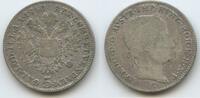 Österreich Kaiserreich 5 Kreuzer Silber GX1614 - Böhmen Ferdinand I. 1835-1848 Bohemia Prague Austria -