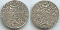 ¼ Taler Silber 1551 Freiberg Sachsen-Albertinische Linie M#3402 - Moritz 1541-1553 Sehr schön