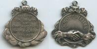 Österreich Kaiserreich Wien Silbermedaille Schottenfelder M061 - Gestiftet zum Jubiläum der Staatsrealschule im VII. Bezirk Wiens -