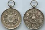 Österreich Kaiserreich Silbermedaille Dankbarkeit und Anerkennung M722 - Feuerwehr Gemeinde Ottakring in Wien -