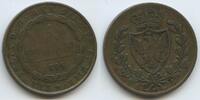 Italien Sardinien 5 Centesimi G0950 - Carlo Felice 1821-1831 Italy -