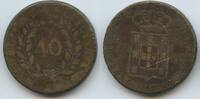 Portugal Königreich 40 Reis (1 Pataco) G7917 - Michael I. 1828-1834 -