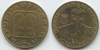 Österreich 2.Republik 20 Schilling G15729 - Martinsturm in Bregenz Vorarlberg -