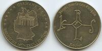 Deutschland Rheinland-Pfalz Medaille Souvenir Token M026 - Siegel Karls des Großen Aachen -