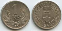 Slowakei 1 Koruna G0563 - Andrej Hlinka Slovakia -
