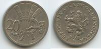 Tschechoslowakei 20 Haleru (20 Haléřů) G8593 - Czechoslovakia Czechoslovak Republic -