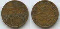 Tschechoslowakei 10 Haleru (10 Haléřů) G8597 - Czechoslovakia Czechoslovak Republic -