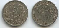 Luxemburg 5 Centimes G7776 - Adolphe 1890-1905 Luxembourg -