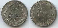 Spanien 5 Centimos G8893 - Spain Republic -