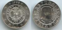 Italien Republik G1716 - History of the Lira – 1901 Lira Italy 1 Lira Silber 1999 R Unzirkuiert