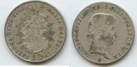 Ungarn Kaiserreich 10 Krajczar Silber M#8332 - Ferdinand I. 1835-1848 Österreich -